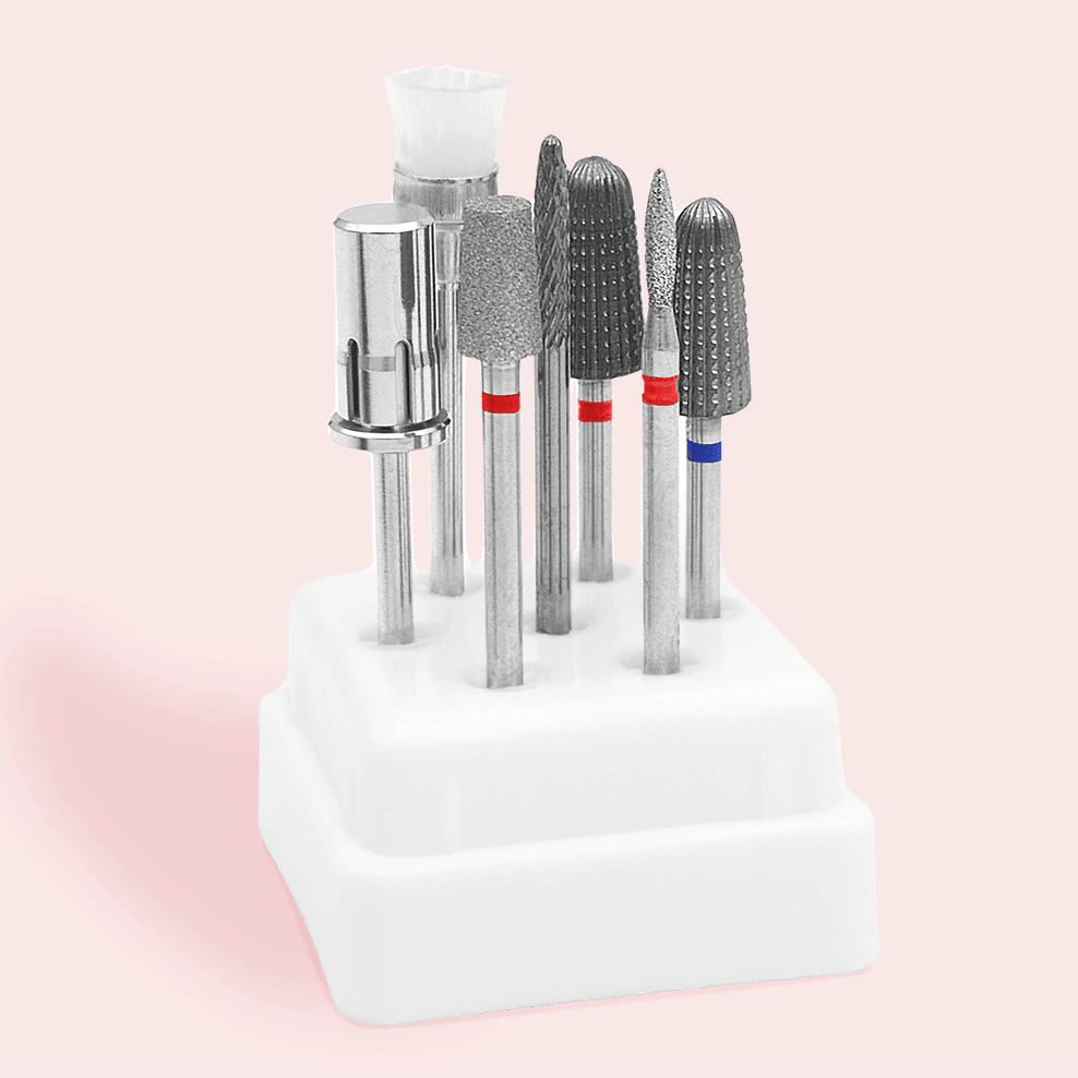 Carbid/Diamant Bitsett - AVABeauty.no